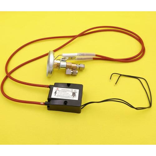 Burner Ignition System high voltage pulse ignition Brass Siphon Air Atomizing Oil Burner Nozzle Ceramic Igniter