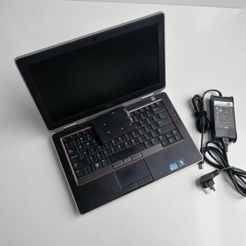 Scanner Auto Repair Diagnostic Tool used laptop computers E6320 I5 4G+New 720GB SSD with software V06.2021 Icom Next A2