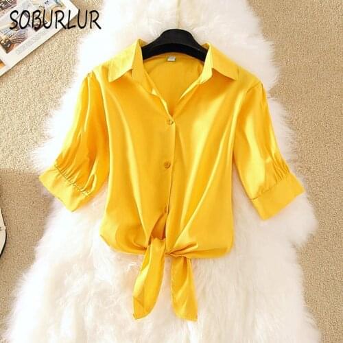 SOBURLUR Light Blouses