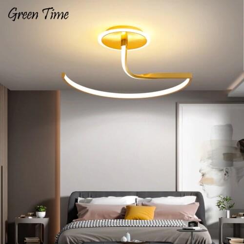 Modern Simple LED Chandelier for Living Room Bedroom Dining Room Kitchen Light Indoor Decor Chandelier Lamp Home Lighting Lustre