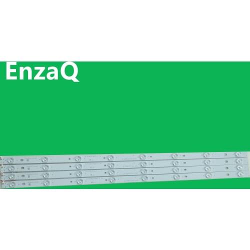 4pcs LED Backlight strip 8 lamp for Changhong 39D2000N light strip LB-C390X14-E3-A-G1-RF1 RF-AC390E32-0801S-11