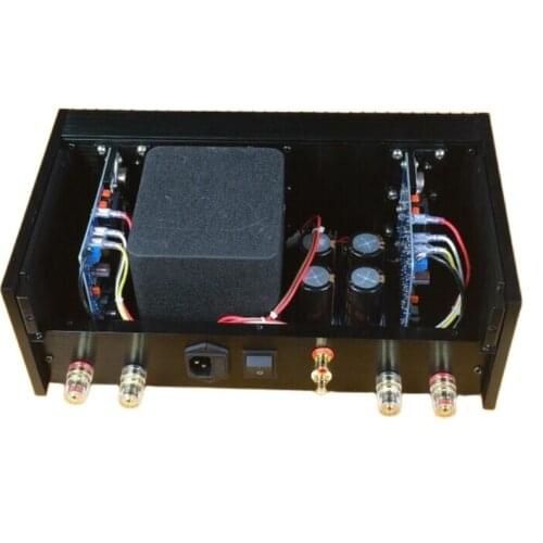 New Reference Copy QUAD405 Power Amplifier AMP Copy Degree 99% RCA Output Real Good Sound 100W*2 ONSEMI MJ15024