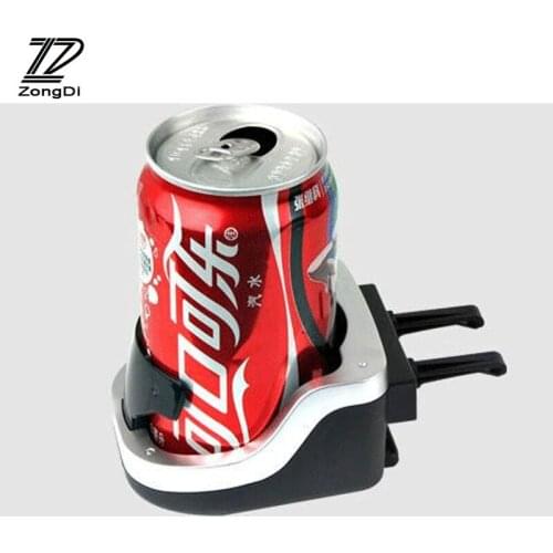 ZD 1Pc For Kia Rio 3 Ceed Toyota Corolla 2008 Avensis C-HR RAV4 Mazda 3 6 Kia Rio Ceed Sportage Car Drinks Rack Air Outlet Rack