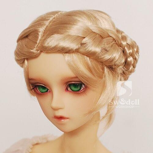 1/3 1/4 1/6 1/8 scale BJD wig hair for BJD/SD DIY doll accessories.Not included doll,clothes,shoes,and other 16C1015