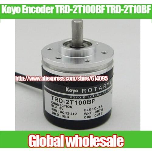 1pcs Koyo Encoder TRD-2T100BF TRD-2T10BF / 100 Line 10 Line incremental rotary encoders