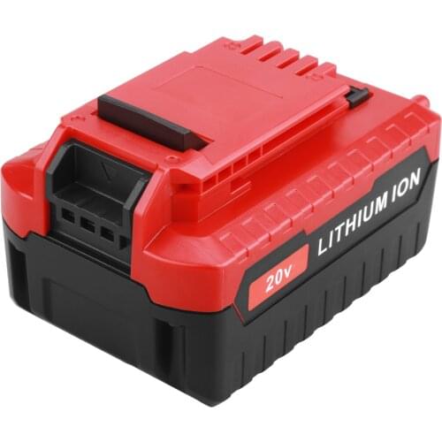 1Pc PCC685L Battery For Porter Cable 20V Max LITHIUM 6.0Ah Battery PACK PCC681L PCC682L