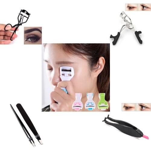 1pc Eyelash Curler Eye Lash Clip Applicator Eyelash Extension Curler Nipper Auxiliary Clip Clamp Makeup Tools