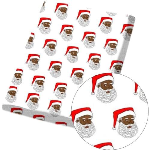 CHEER BOWS 45*150cm 1pc Christmas Polyester Cotton Fabric Printed Cloth Sheet Handmadde Bag Material Clothes Making Home Textile