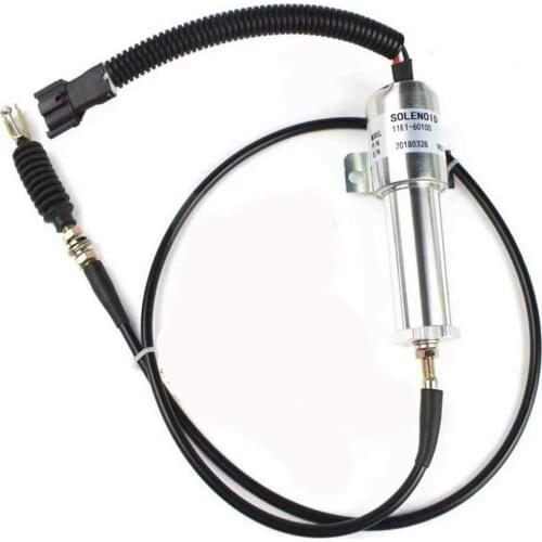 11E1-60100-24 Stop Solenoid 24V Cut Off Solenoid
