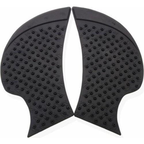 2x Gas Tank Pad Traction Side Fuel Grips Decals Protector For 2006-2016 Kawasaki ZX-14R