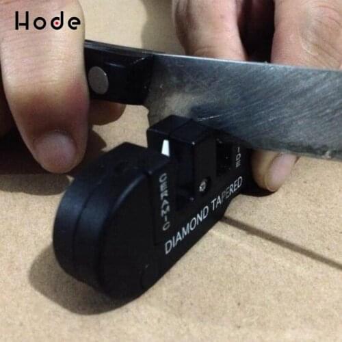 4 in 1 Carry Sharpening Tools Multifunctional Outdoor Portable Multifunctional Tungsten Steel Sharpener Sharpening Rod