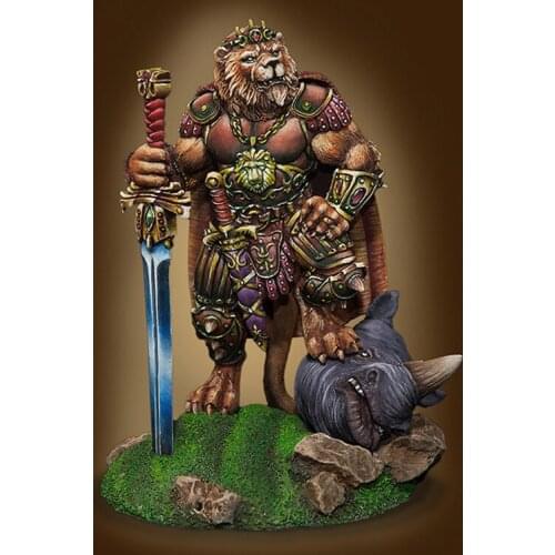 40mm Assembly Resin Figure kit Lion king