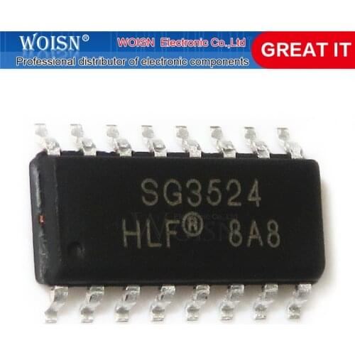 5pcs/lot SG3524DR SG3524 SG3525A SG3525 SOP-16 new original In Stock