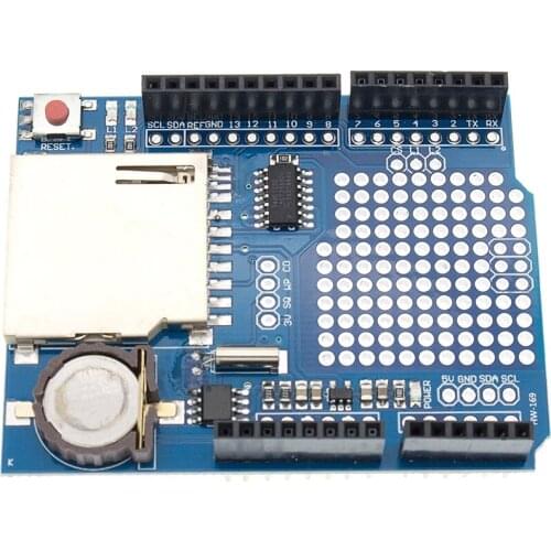 5PCS XD-204 Data Logger Shield Data Acquisition Module Recorderfor