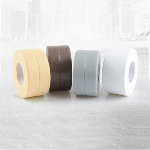 7Colors Bath Tape Sealing Strip Sink Shower Glass Corner Bath Stickers Pvc Panels Ceramic Tap in the Bath Wall Panel Sticker