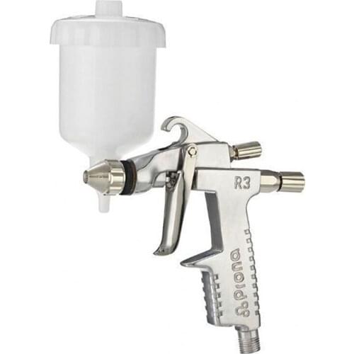 Taiwan prona hardware tools small area repair type spray gun series R3 car surface art tattoo0.3/0.5/0.8/1.0 nozzle