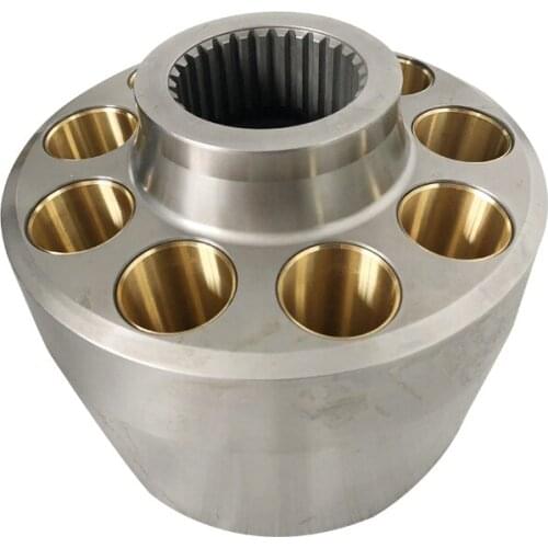 Cylinder block A11VLO260 Hydraulic pump parts repair REXROTH piston pump good quality