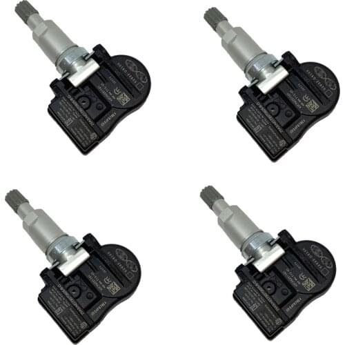 4pcs 52933-D9100 52933D9100 433Mhz Tire Pressure Sensor TPMS For Kia Sportage 2017 2018 2019 NIRO OPTIMA For HYUNDAI ELANTRA
