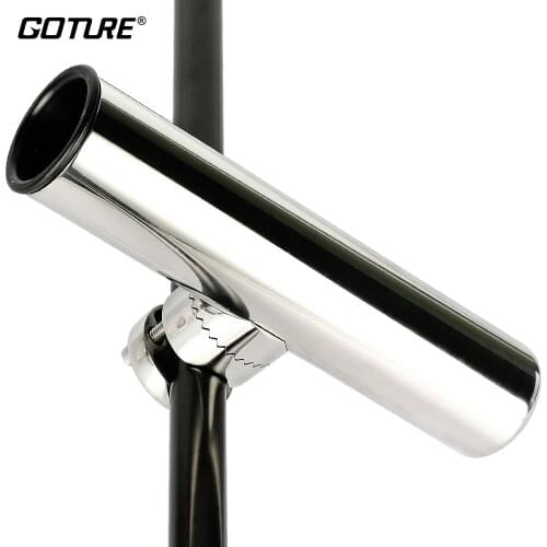 Goture Fishing Rod Holder Stainless Steel Boat Trolling Fishing Rod Holder Stand for Fishing Rod Tackle Accessories