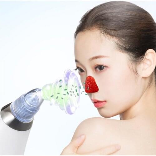 Electric Blackhead Remover Acne Pimple Blackhead Vacuum Cleaner Tool Facial Skin Care Suction Pore Cleaner for Women Men