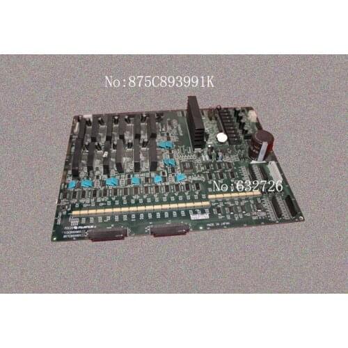 Fuji minilab Frontier 350/370/355/375/390/PDC20 PCB 875C893991K The accessories that is second-hand to dismantle machine/1pcs