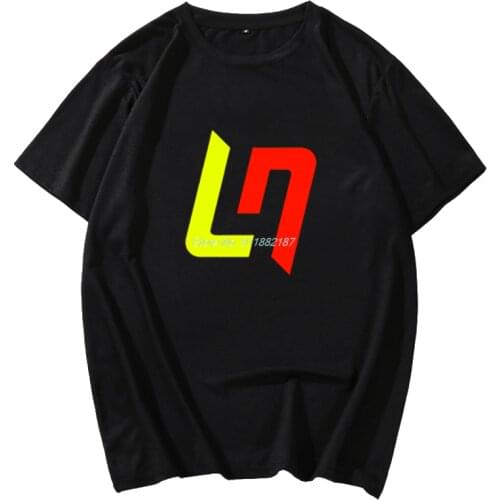 Lando Norris Helmet Logo Unisex T Shirt For Men And Women male tee shirt men summer t shirt mens clothing