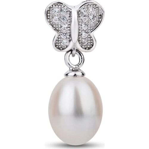 GND0619 High Quality 925 Sterling Silver Pendant Beauty Charming Sweet Luxury Classic Women Necklaces Pendants Fashion Jewelry