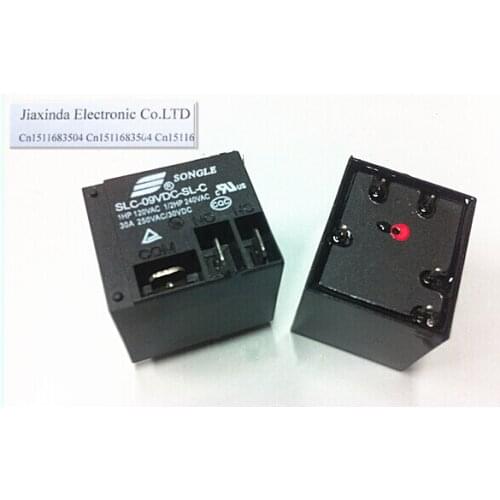 HOT NEW SLC-09VDC-SL-C 09VDC SLC-09VDC-SL-C-09VDC SLC-09VDC 9VDC DC9V 9V DIP5