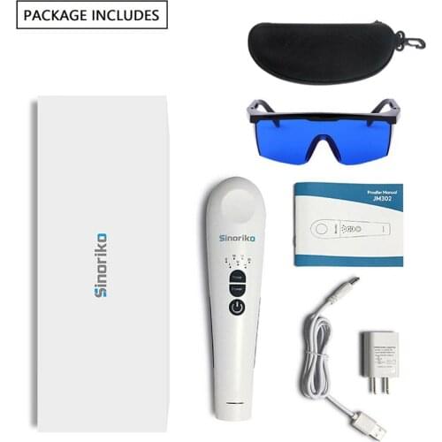 Cold Laser 650nm 808nm Low Level Laser Therapy LLLT Pain Relief Device Remove Body Pain Physical Therapy Home Use Portable