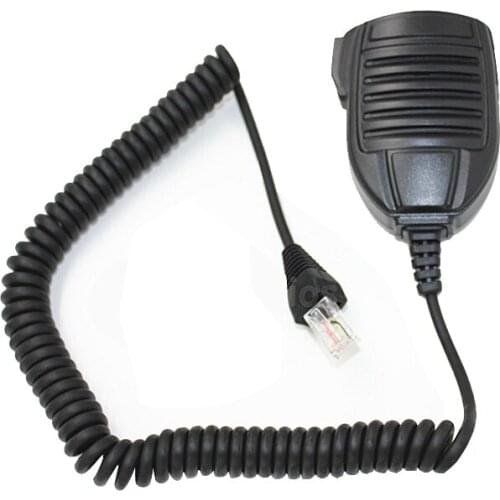 Walkie talkie Standard Mobile Mic Speaker For Vertex Yaesu MH-67A8J 8 pin VX-2200 VX-2100 VX-3200 two way Radio