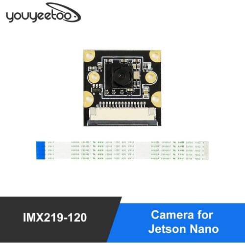 IMX219-120 3280*2464 Camera for Jetson Nano 120 degree FOV 8 Megapixels IMX219 Sensor 2.2 Aperture (F)