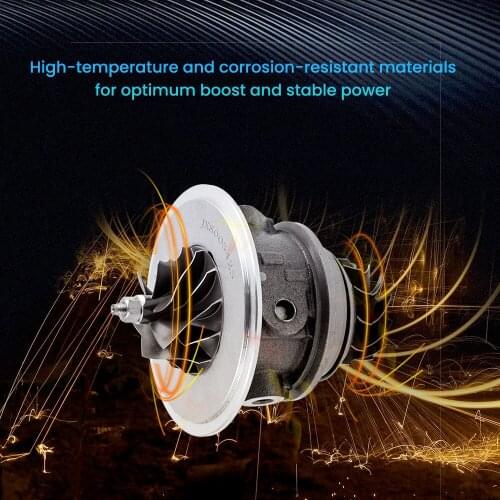 Turbo Cartridge Core VF52 for Subaru Legacy Outback Impreza WRX 14411AA800 CHRA STI DOHC 2.5L 04-07