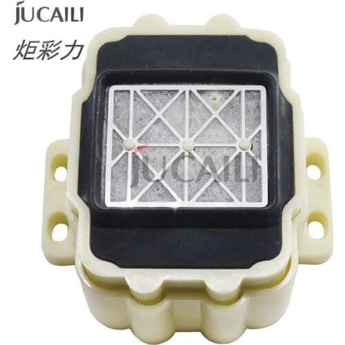 Jucaili 2PCS Wit-color xp600 cap top for Epson xp600/tx800 head for witcolor 9000 9100 9200 solvent printer capping station