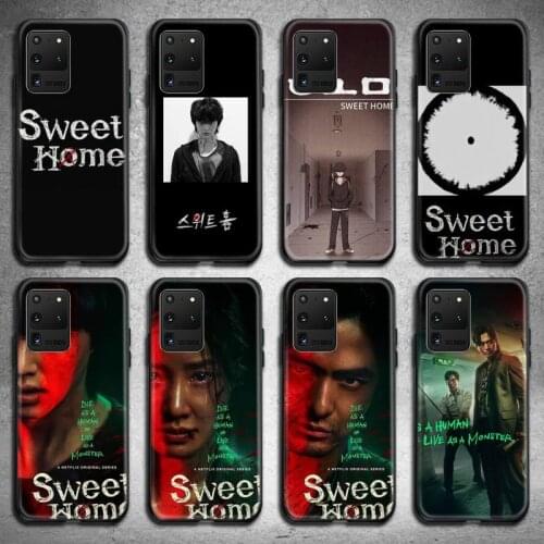 Korean Drama Sweet Home Phone Case For Samsung Galaxy S20 FE plus Ultra S6 S7 edge S8 S9 plus S10 5G lite 2020
