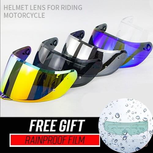 New Moto Helmet Visor Lens Full Face Motorcycle Helmet Casco Visors for AGV K1 K3SV K5 Capacete Revo Lens Shield
