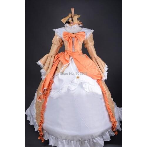 Long sleeve lace medieval dress Renaissance lace Gown queen costume Victorian/Marie Antoinette/civil war/Colonial Belle Ball