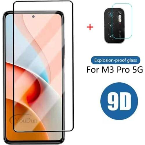 LIHAIJUN Screen Protectors For Xiaomi Poco M3