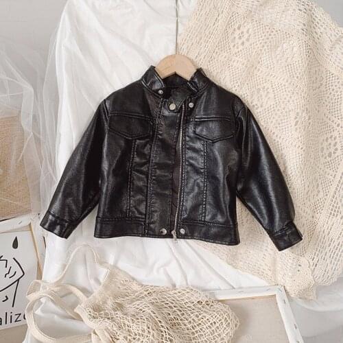 LILIGIRL Leather Jackets For Girls