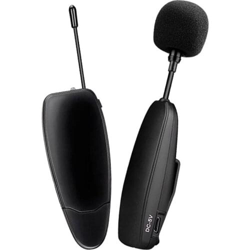 Top Deals the Wireless Microphone System Adopts Advanced UHF Transmission Technology, Including Transmitter and Receiver
