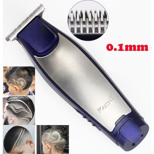 KM-5021 3 In 1 Professional Rechargeable Hair Trimmers Clipper Haircut Barber Oil Head Electric Pusher Styling for Salon Homeuse