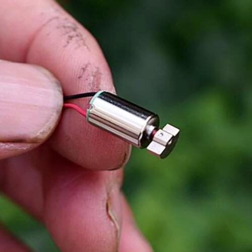 Micro 610 Vibration Motor Cell Phone Coreless Vibrator Motor 6*10mm DC 3V 0.2A Vibrator M Small Professional Beauty Massager