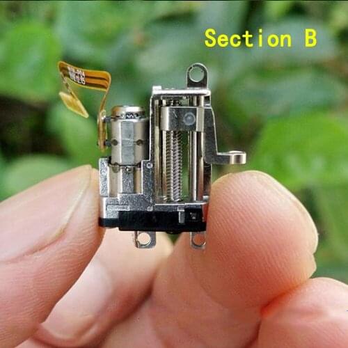 Mini 2-phase 4-wire Gear Stepper Motor 5mm Planetary Gear Motor Gearbox Metal Gears Step Screw Slide Precision Lifting Motor