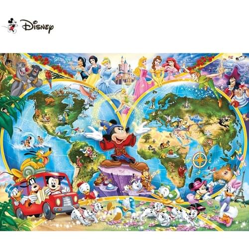 Disney 5D Diamond Embroidery Needlework Kit "Cartoon Mickey Mouse" Diy Diamond Painting Cross Stitch Home Decoration Gift A30396