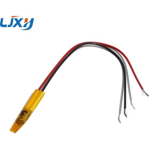 LJXH Heating Core PTC9 Constant Temperature Miniature Polyimide Insulating Film 10*6*3mm Heating Gasket Dehumidify Keep Warm