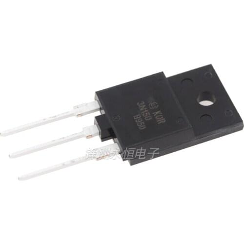 100% nuevo 5 pcs/lote MOSFET STFW3N150 STFW4N150 STFW6N120K3 TO-3PF Transistor original 3N150 4N150 6N120K3 1500V 6A 4A 3A
