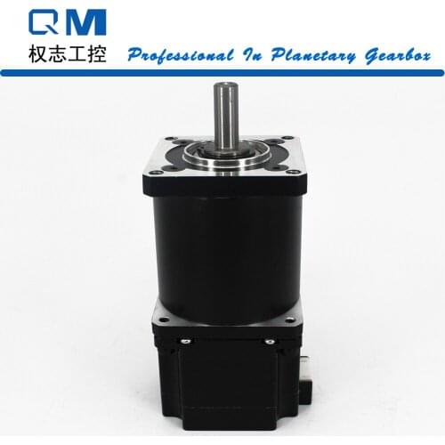 Geared stepper motor planetary reduction gearbox ratio 40:1 nema 23 stepper motor L=42mm cnc robot pump