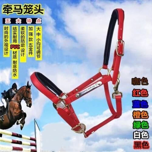 New Horse Bridle Harness Full Set Accessories Leading Fine Horse Riding Supplies Horse Headstall