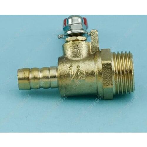 DN 15 to 10MM wire inserted quickly gas valve Kitchen burning gas switch