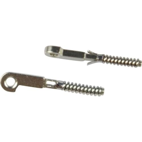 100pcs 1.2mm Thick Eyeglasses Spring Insert Glasses Repairing Flex Temples Optical Frame Broken Replacement Part 184