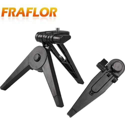 Folding DSLR Camcorder Tripod Mini Selfie Camera Holder Tripod Portable Digital Camera Mount Bracket Table Tripod Tabletop Stand
